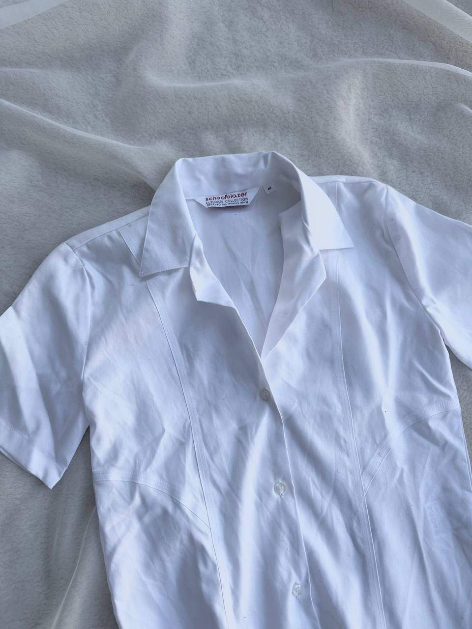 WHITE BLUSA (XS)