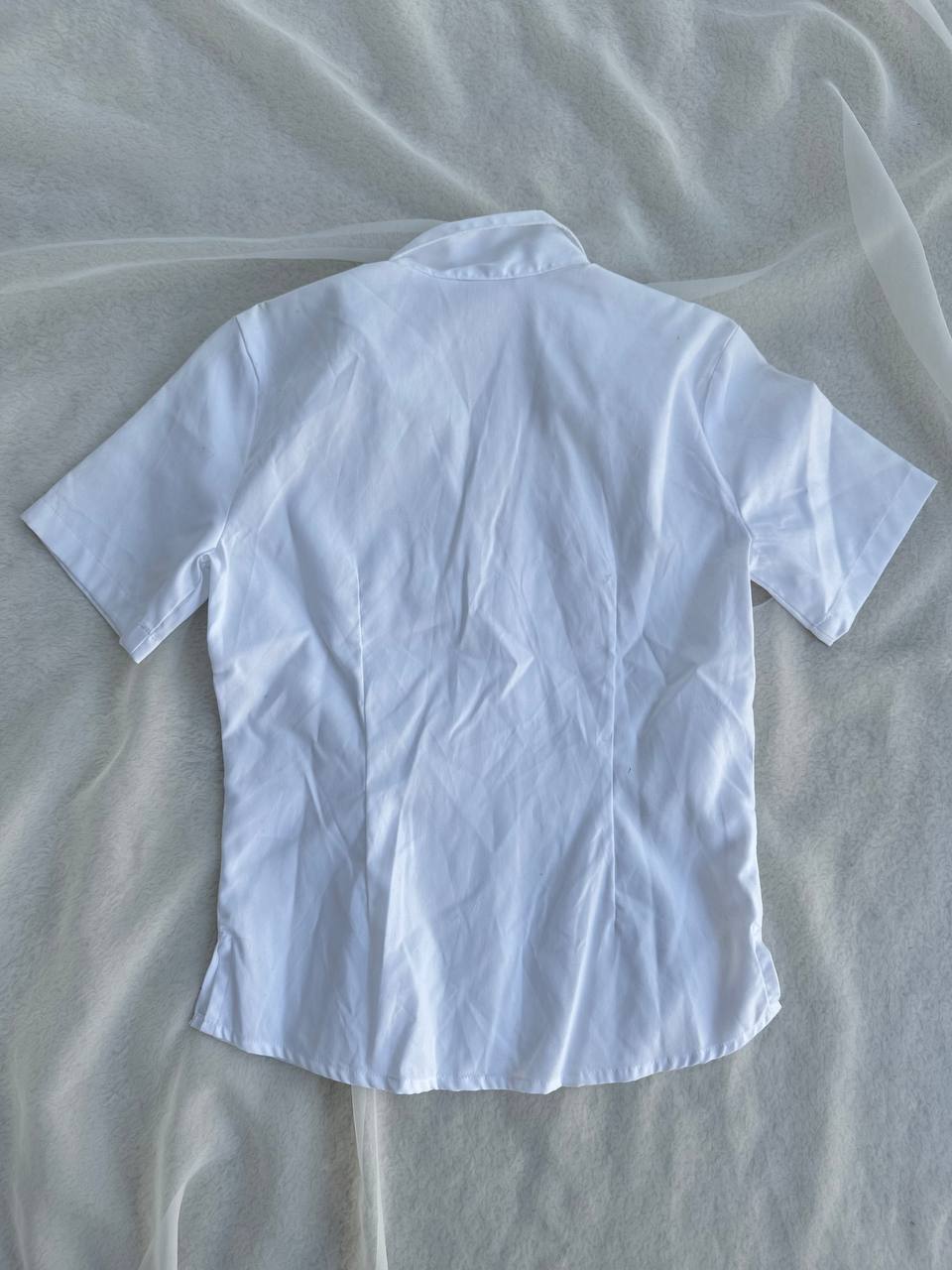 WHITE BLUSA (XS)