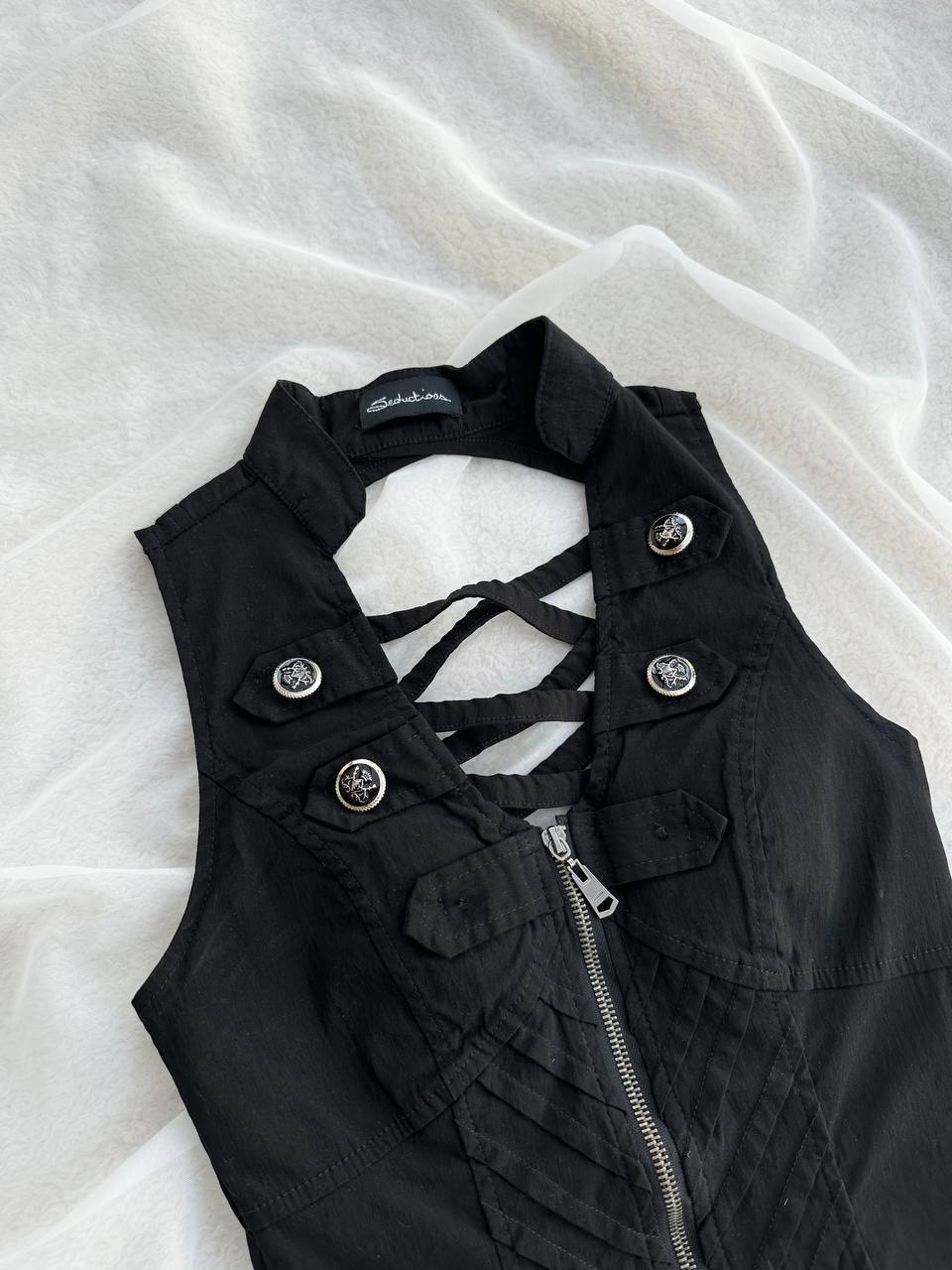 BLACK TOP DARK (XS)