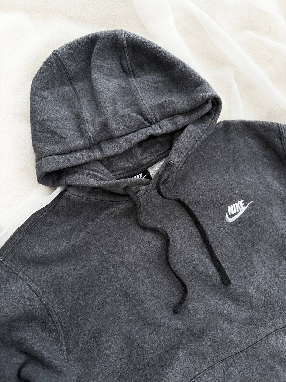 NIKE HODDIE GRIS (M)