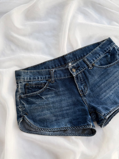 MICRO SHORT DENIM (38)