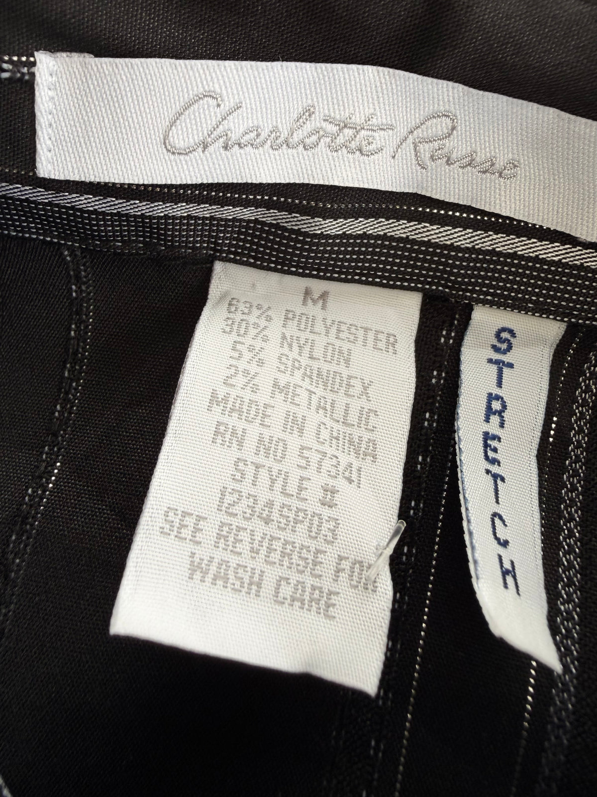 CHARLOTTE RUSE (M)
