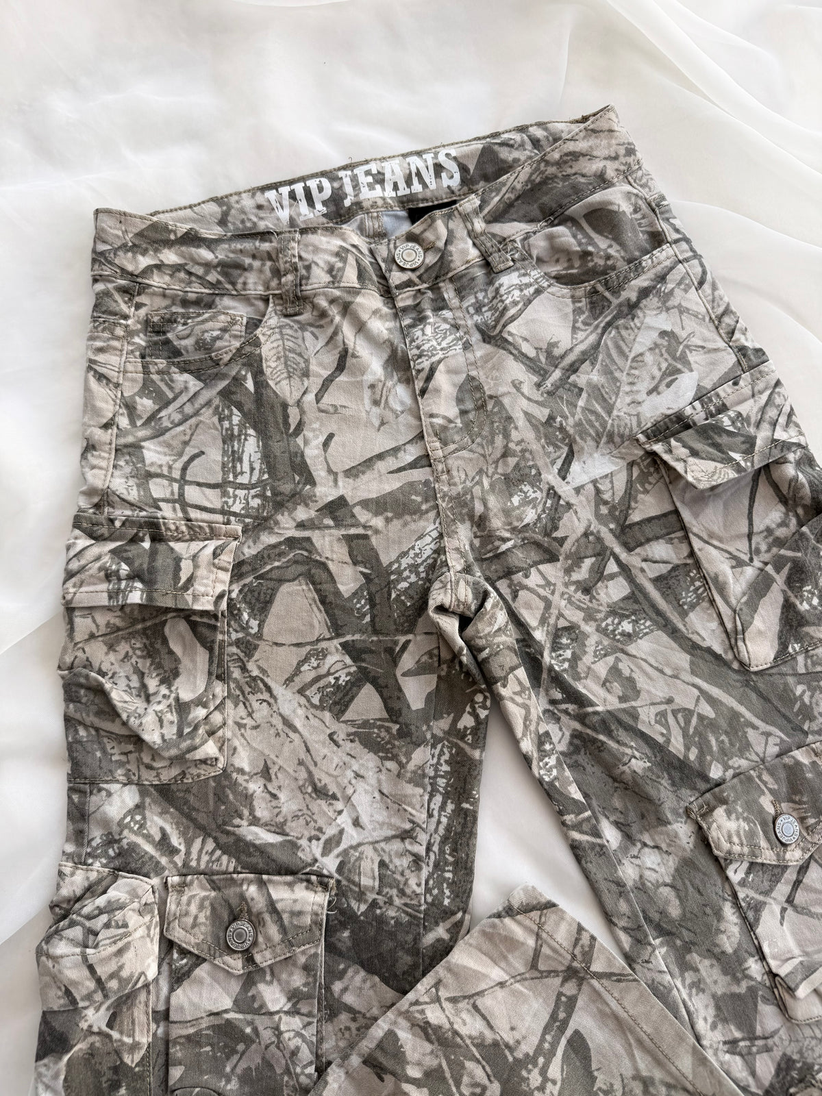 PANTS CAMO JEANS (36)
