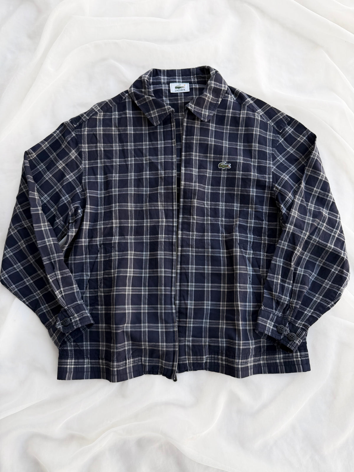 BLUE JACKET LACOSTE (M)