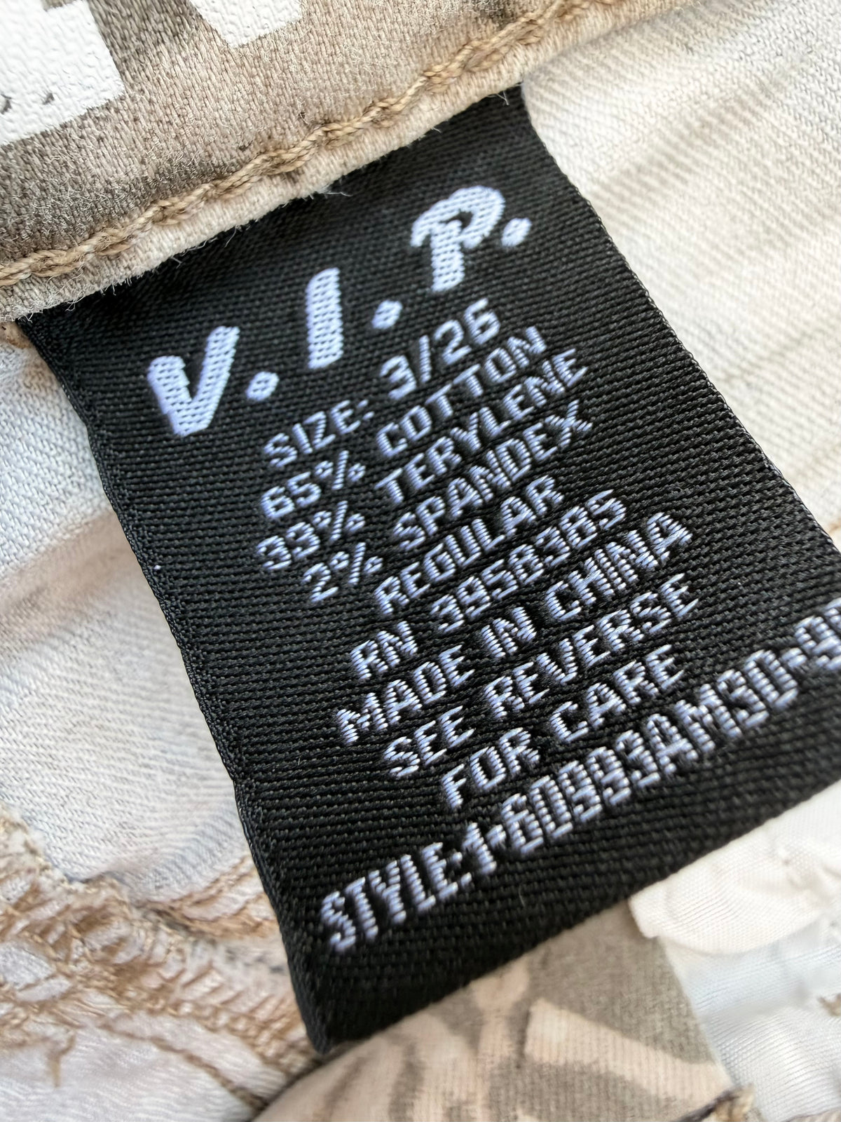 PANTS CAMO JEANS (36)