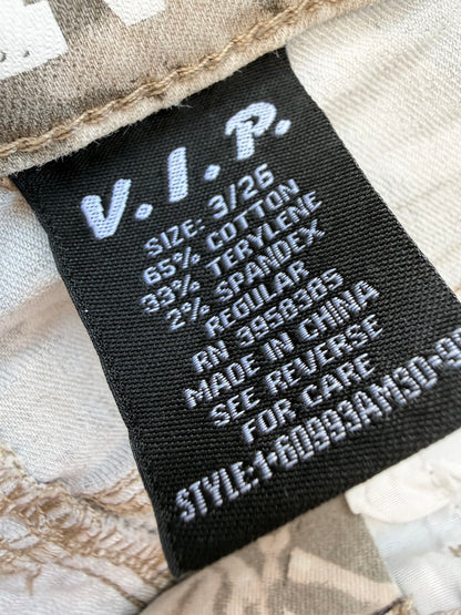 PANTS CAMO JEANS (36)