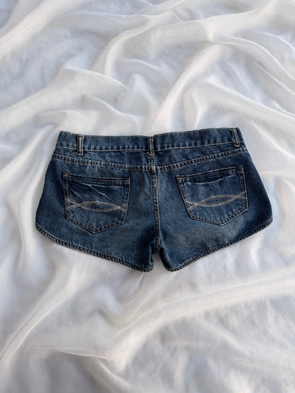 MICRO SHORT DENIM (38)