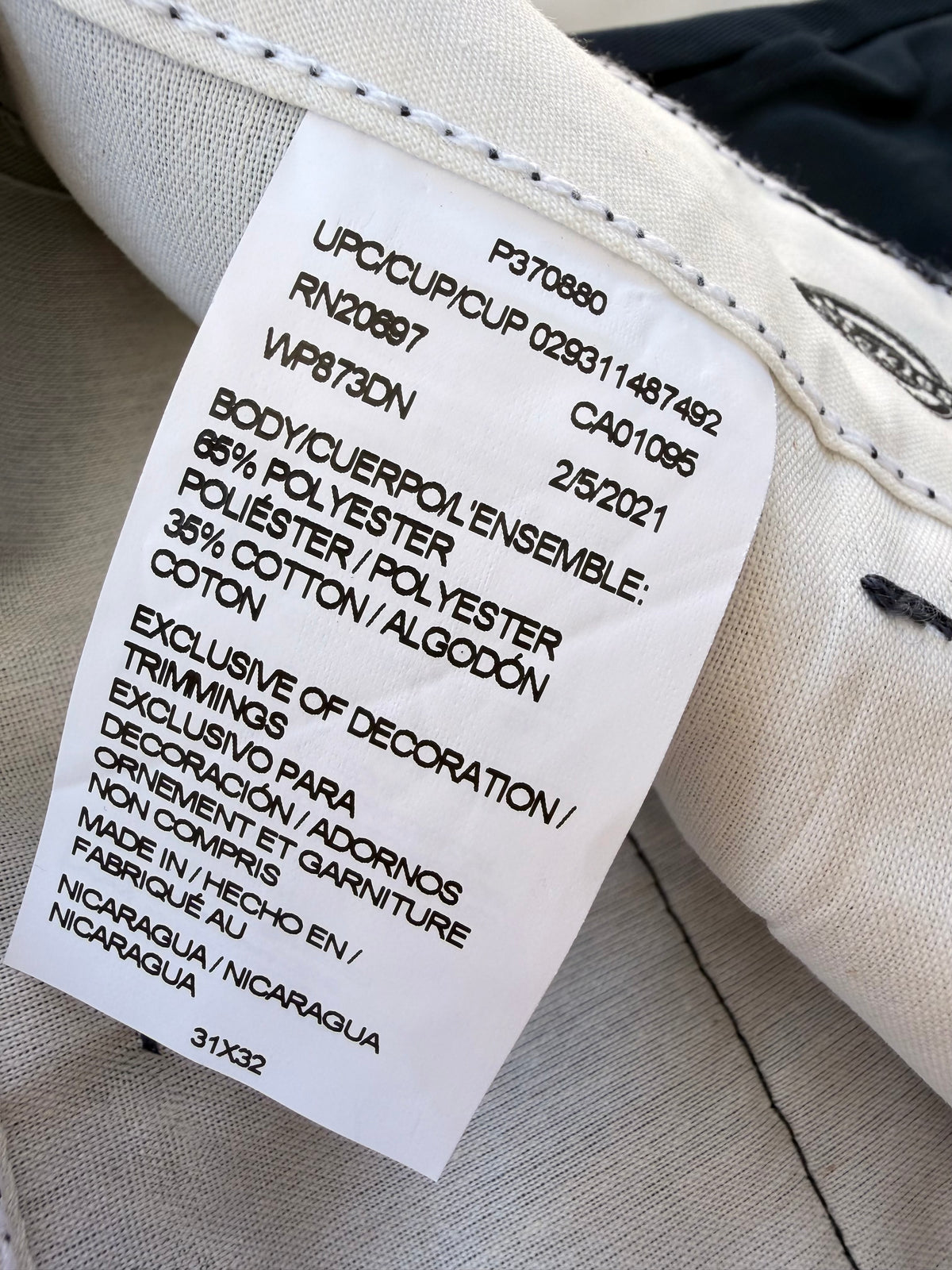 DICKIES PANTS (40)