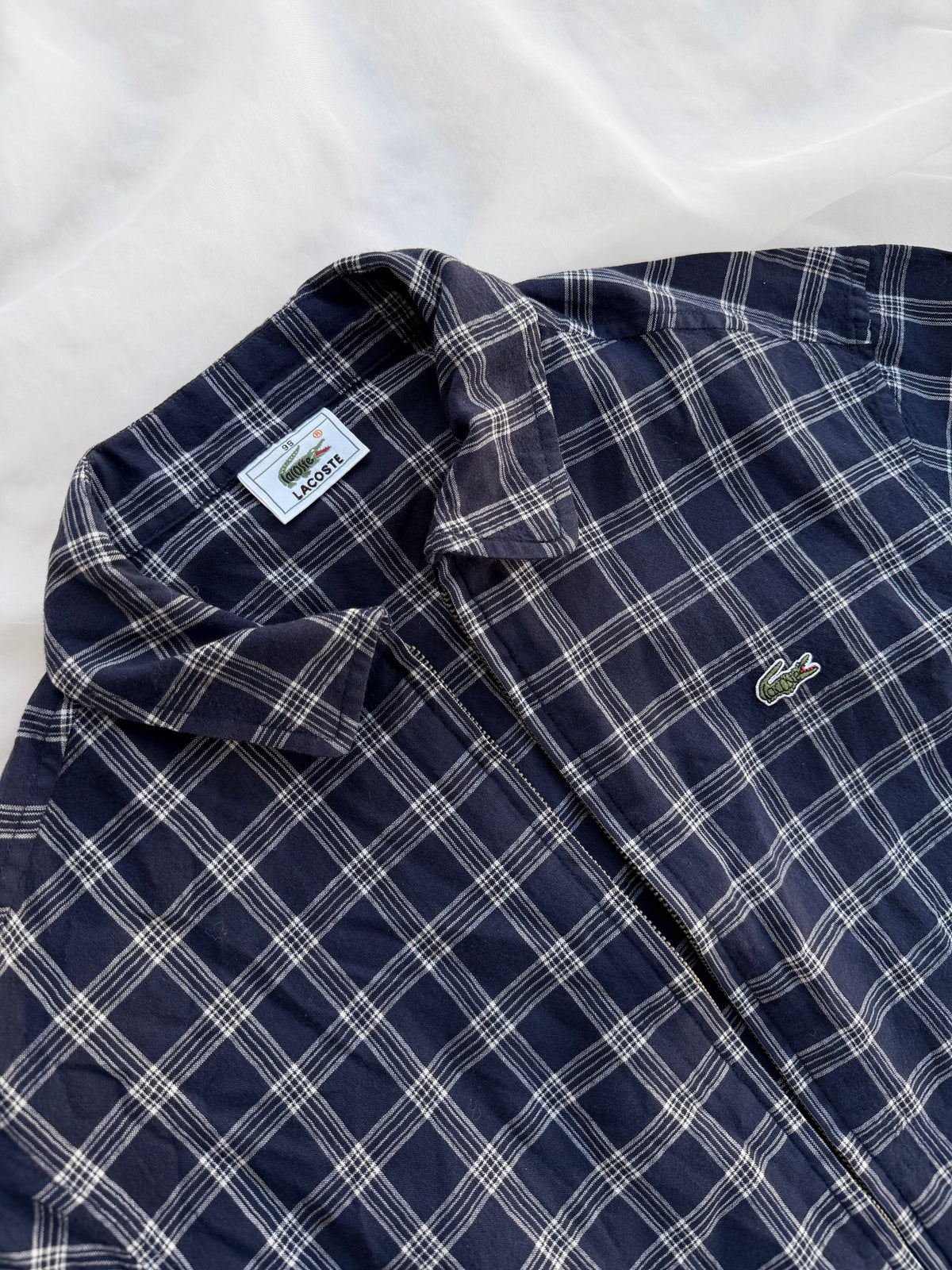 BLUE JACKET LACOSTE (M)