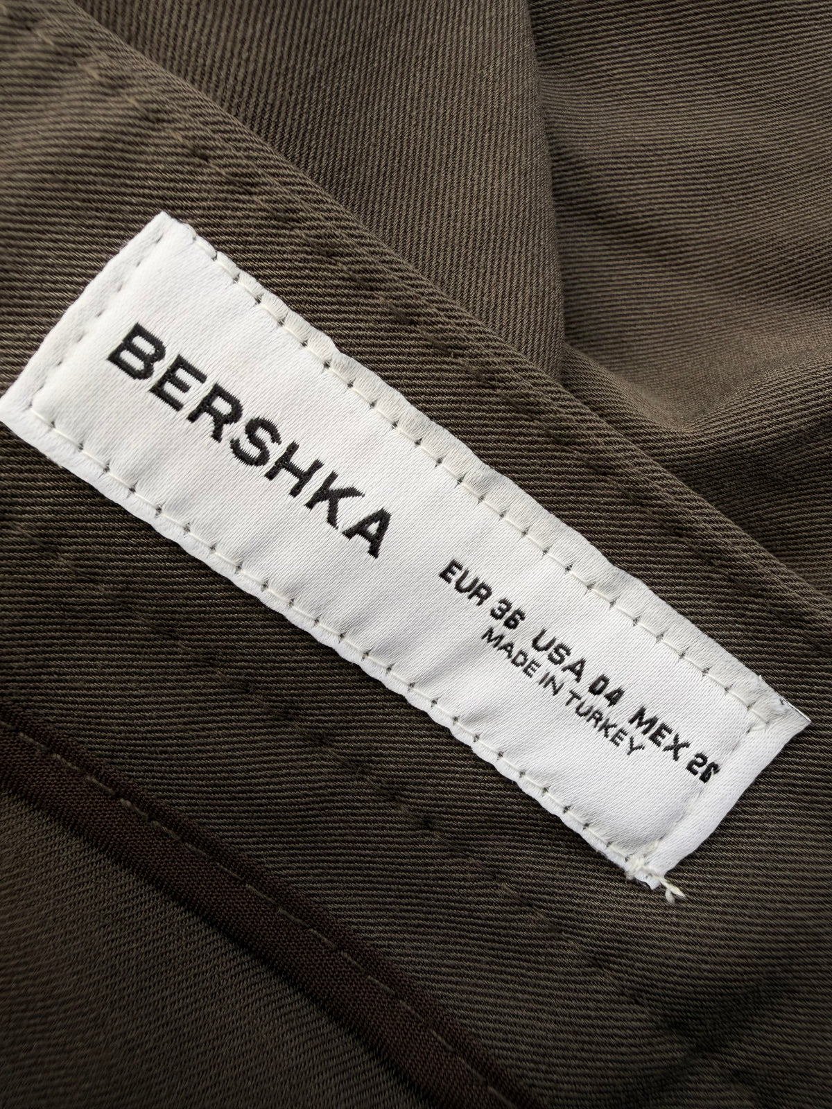 BERSHKA WIDE LEG (36)