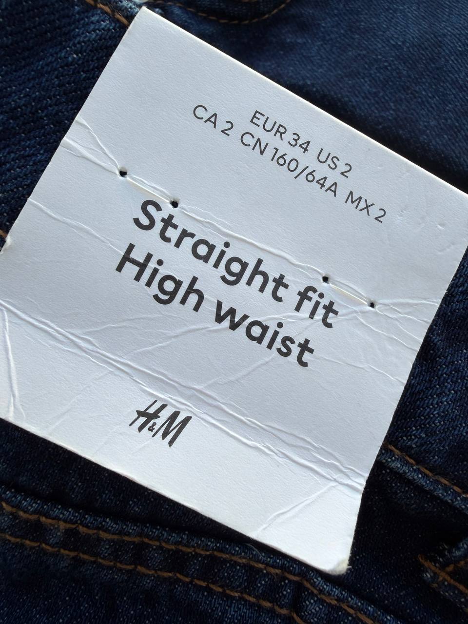 STRAIGHT PANTS H&M (34)