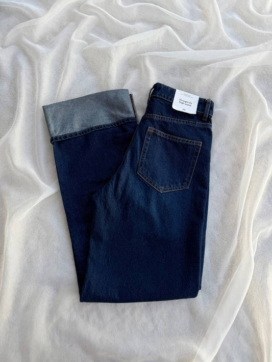 STRAIGHT PANTS H&M (34)