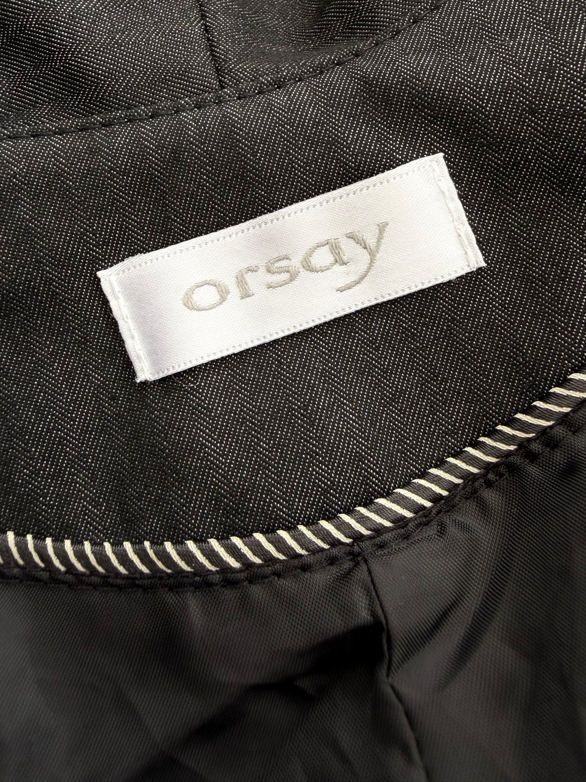 BLACK GILLET (M)