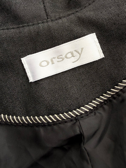 BLACK GILLET (M)
