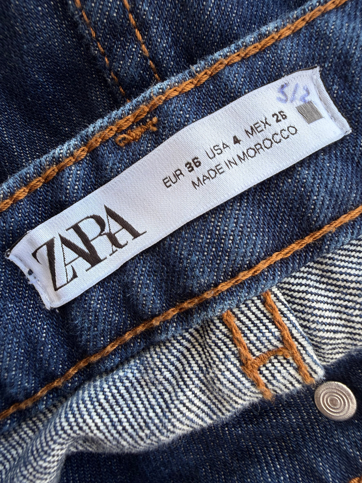 JEANS ZARA BAGGY (36)