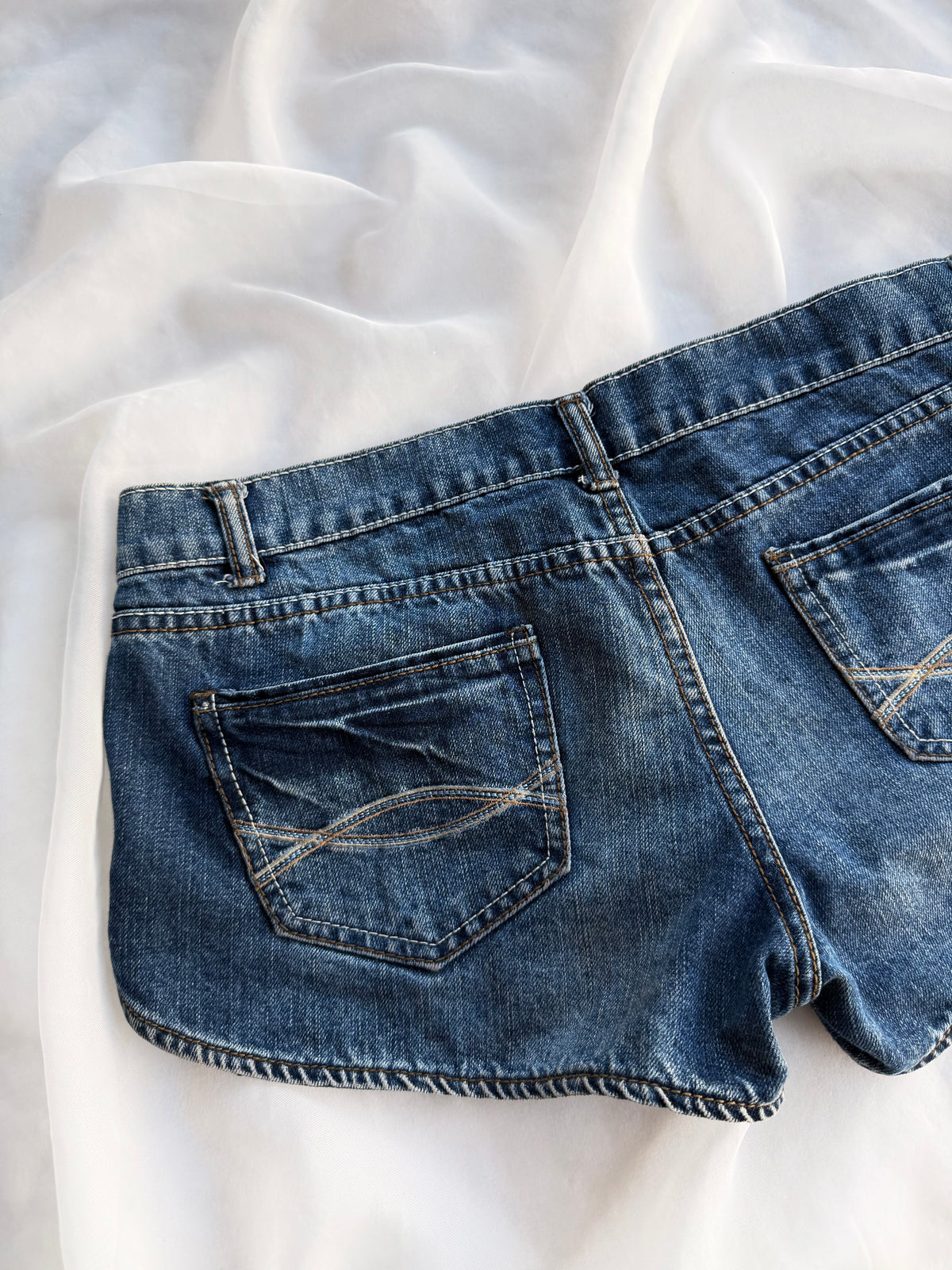 MICRO SHORT DENIM (38)