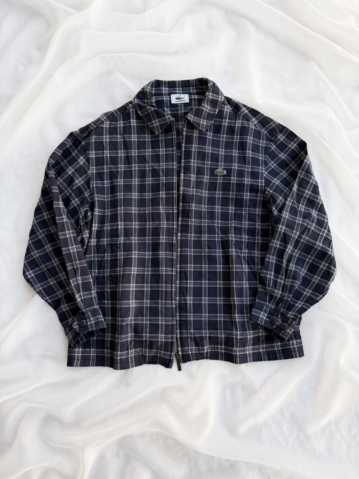 BLUE JACKET LACOSTE (M)