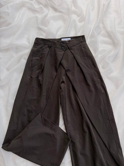 BERSHKA WIDE LEG (36)