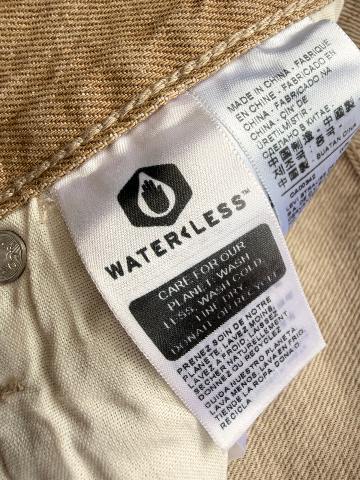 LEVI’S 501 PANTS (38)