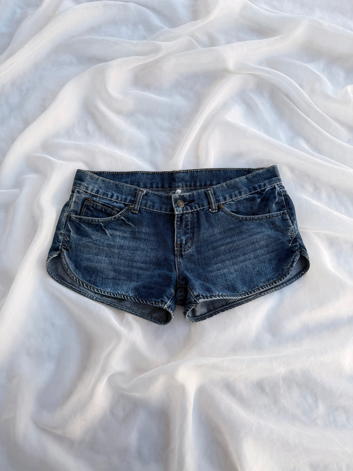 MICRO SHORT DENIM (38)