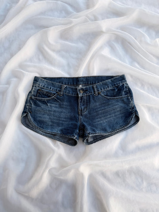 MICRO SHORT DENIM (38)