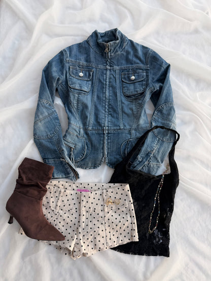 DENIM JACKET (S)