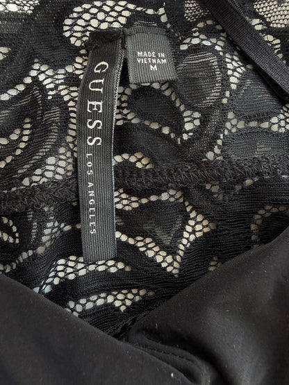 GUESS TEE ENCAJE (M)