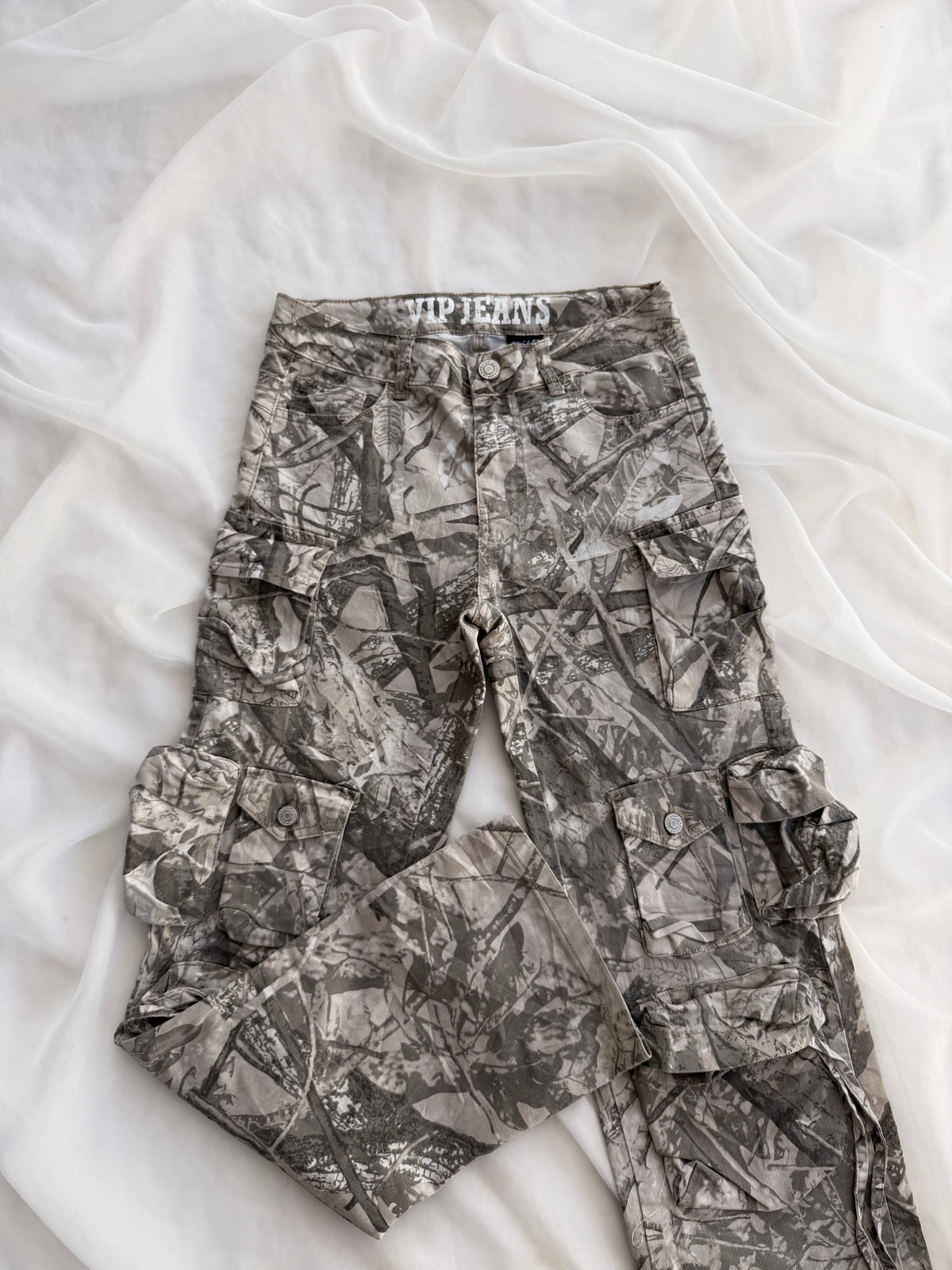 PANTS CAMO JEANS (36)