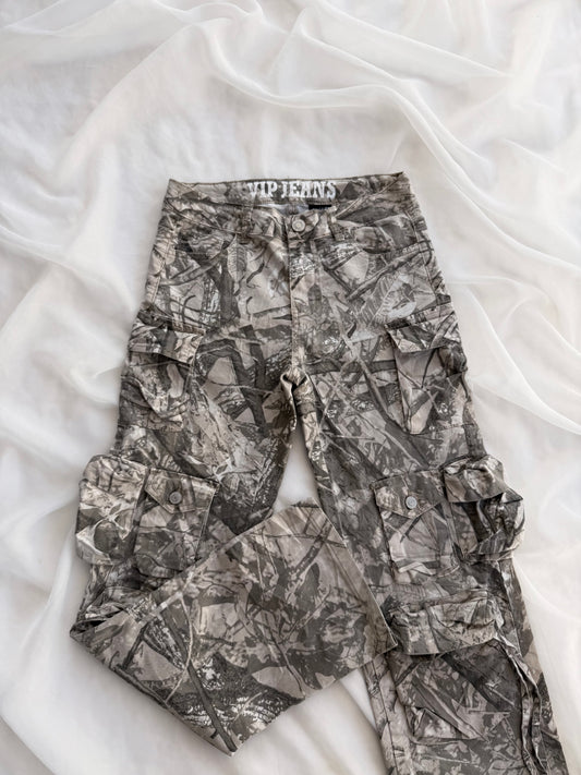 PANTS CAMO JEANS (36)