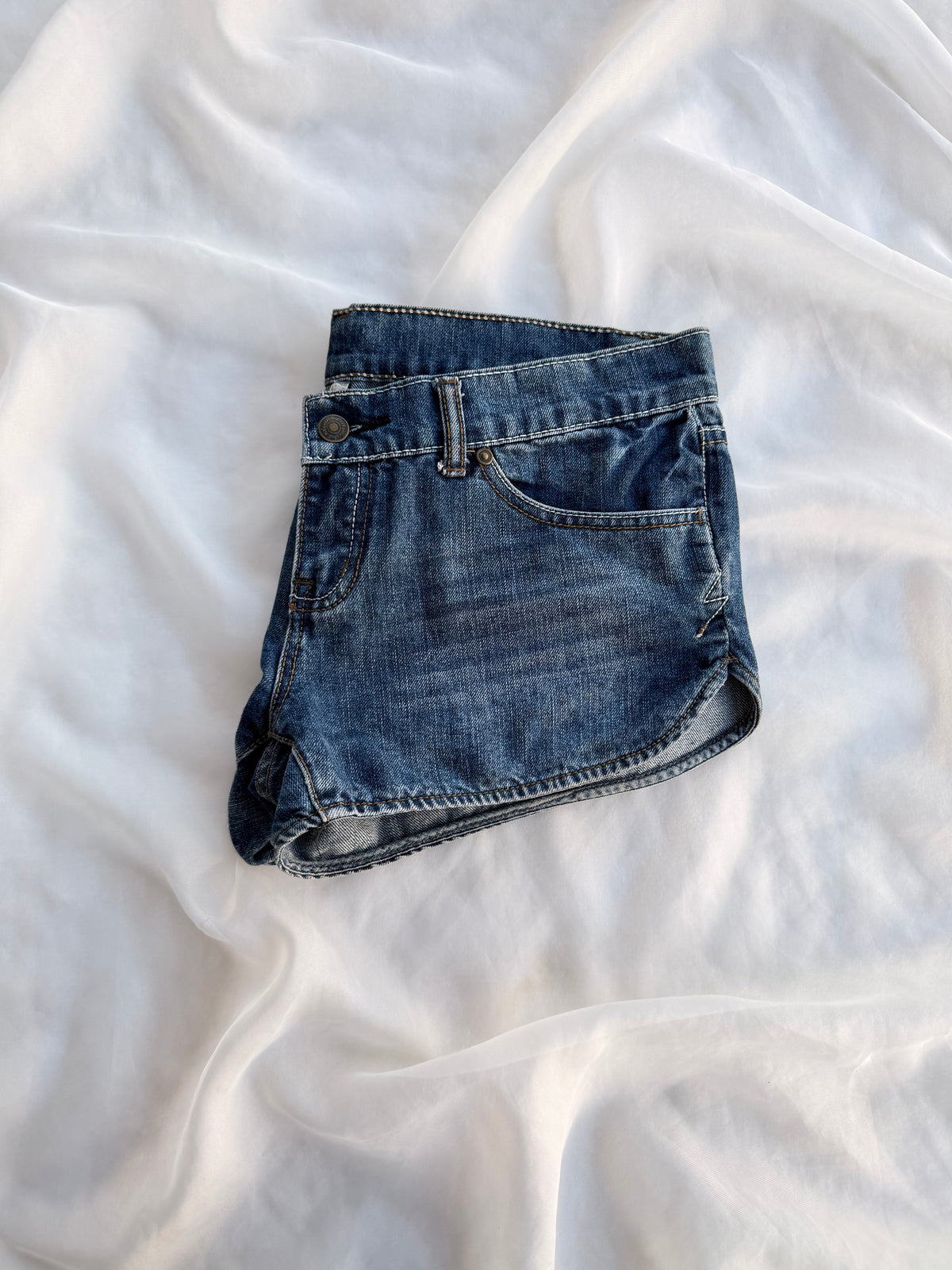 MICRO SHORT DENIM (38)