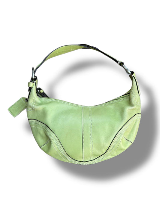 LEATHER BAG COACH
