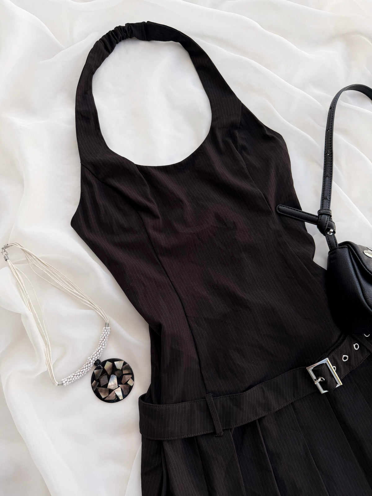 BERSHKA DRESS (XS)