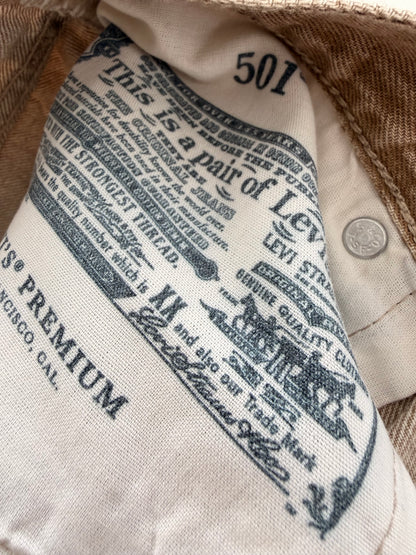 LEVI’S 501 PANTS (38)