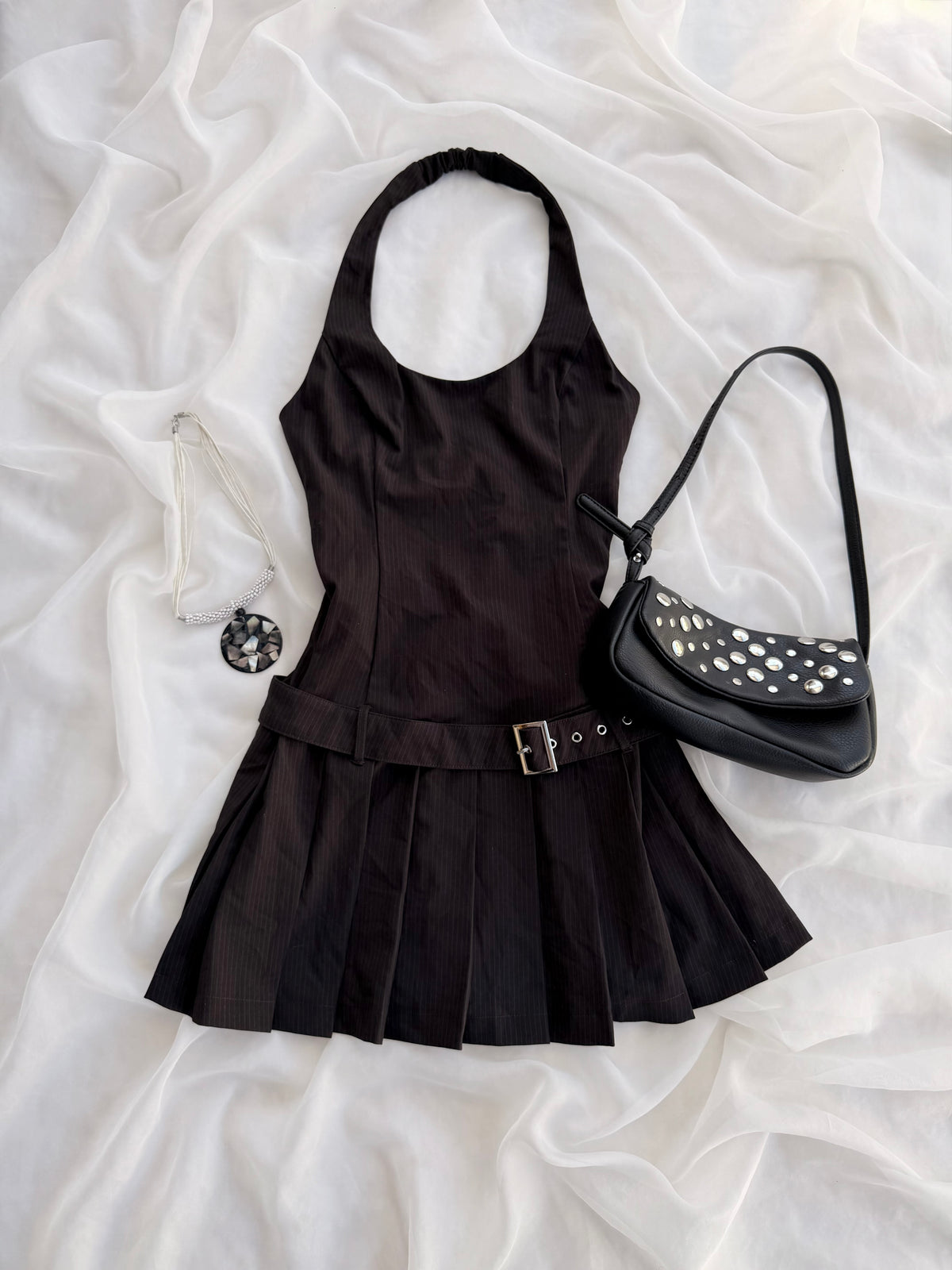 BERSHKA DRESS (XS)