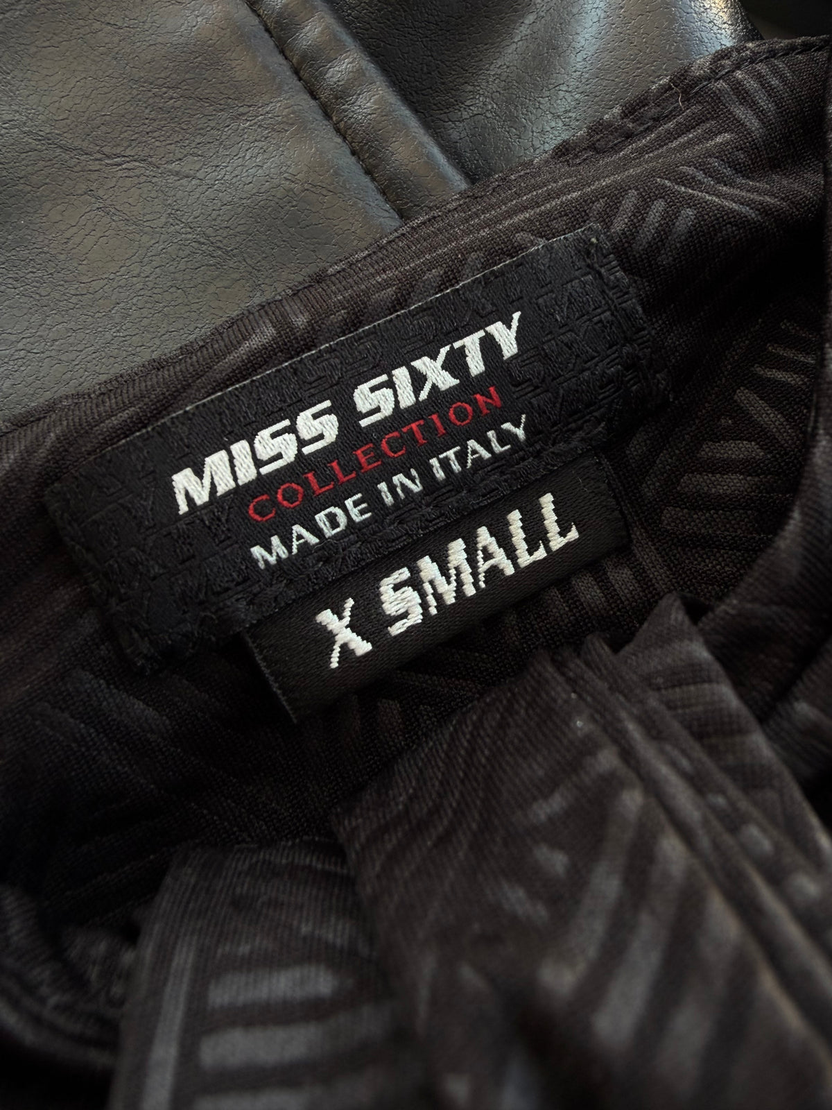 MISS SIXTY DRESS (XS)