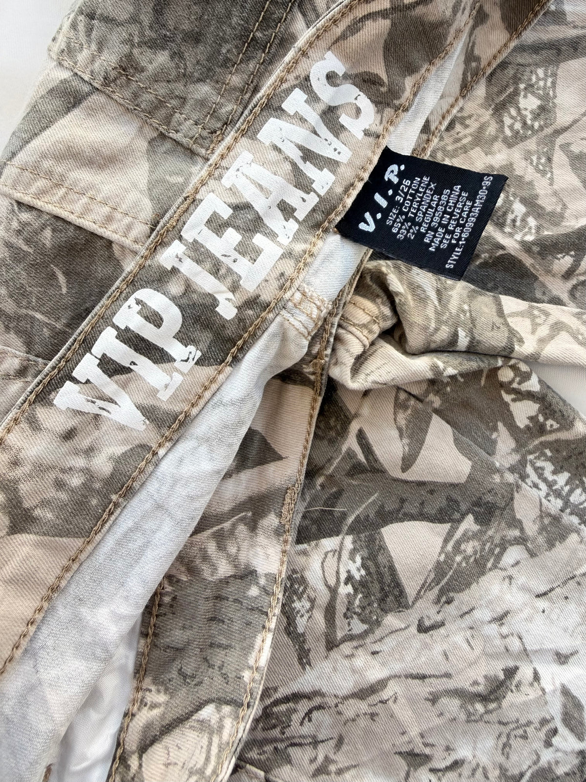 PANTS CAMO JEANS (36)
