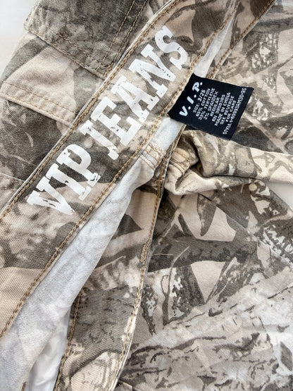 PANTS CAMO JEANS (36)