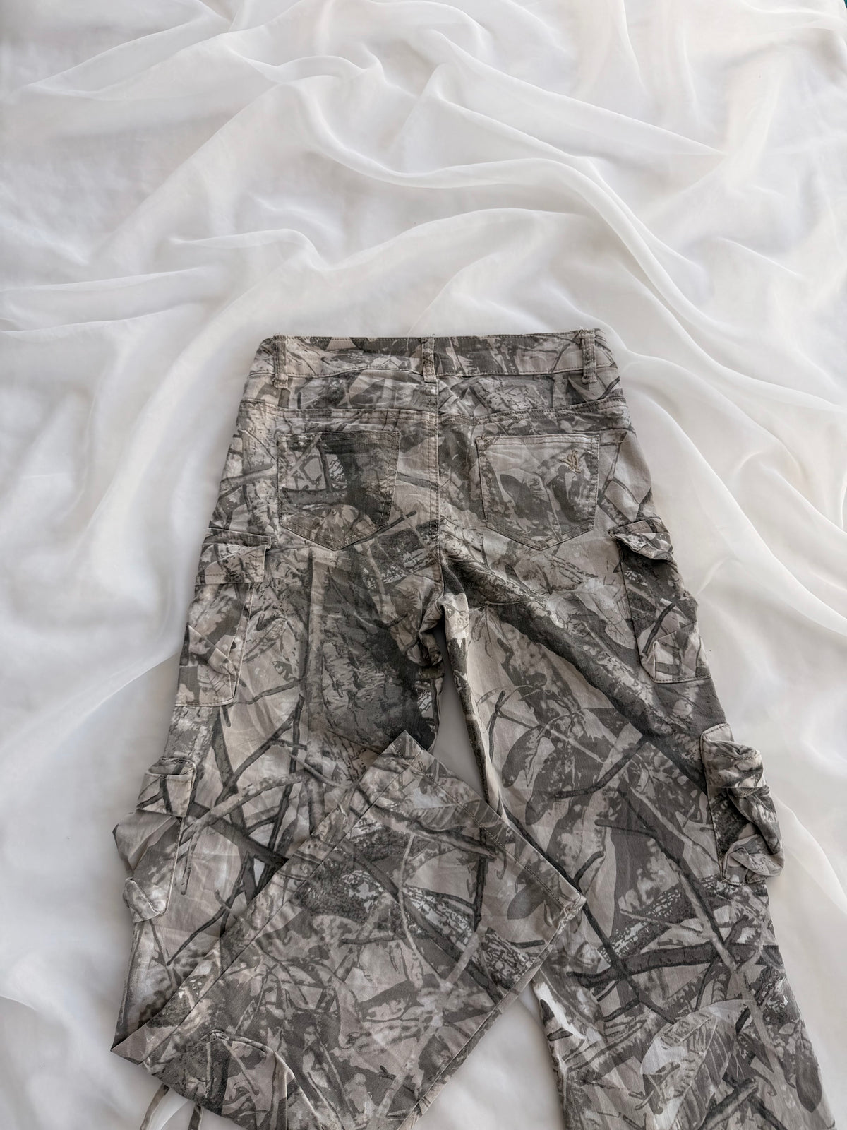 PANTS CAMO JEANS (36)