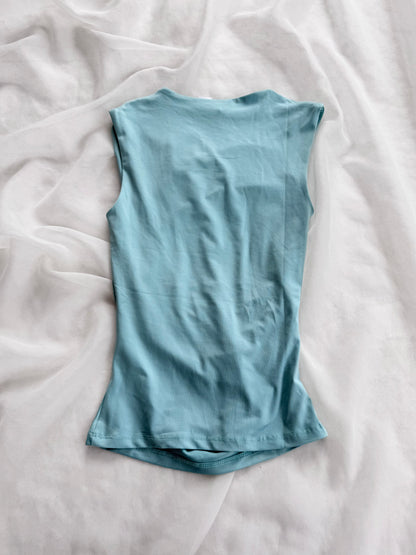 TOP AQUAMARINE (XS)