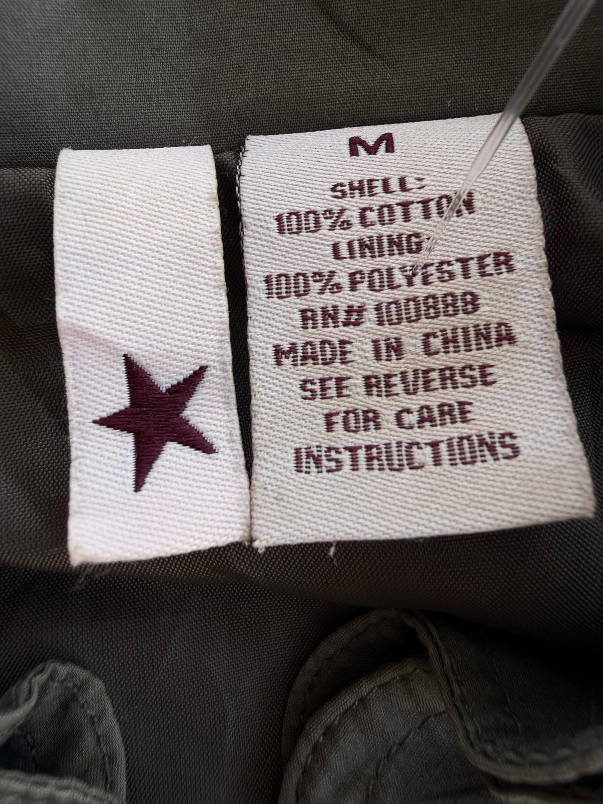 CHAQUETA NAPOLEÓN (M)