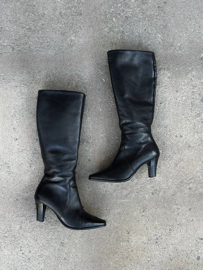 KITTEN HEELS BOOTS (37)