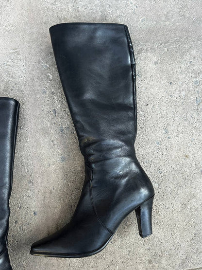 KITTEN HEELS BOOTS (37)