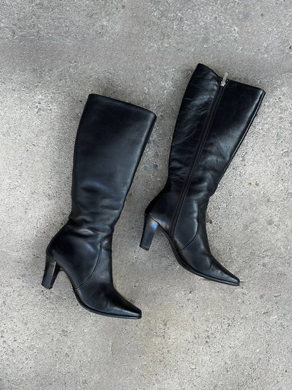 KITTEN HEELS BOOTS (37)