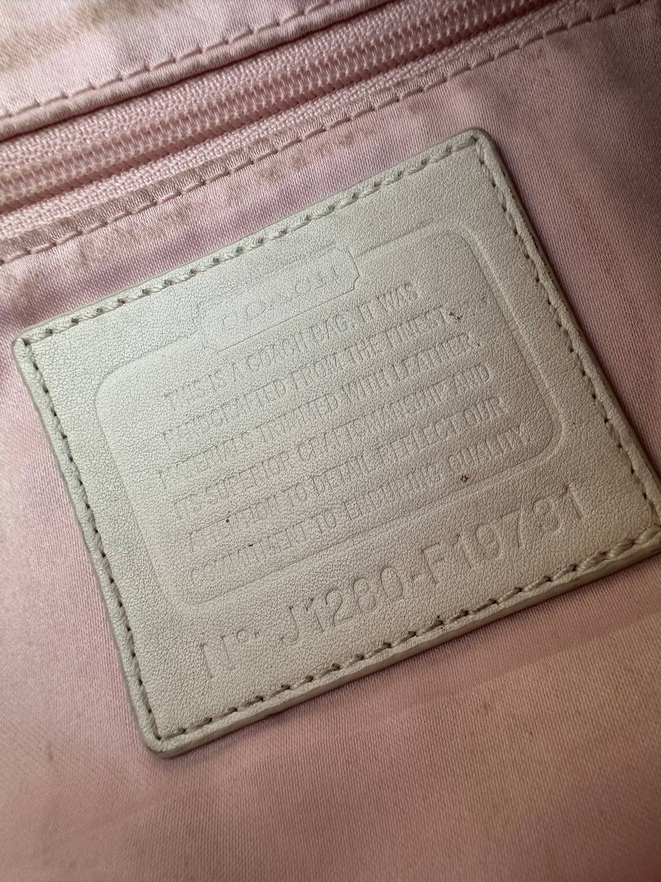 PURSE BAG COACH