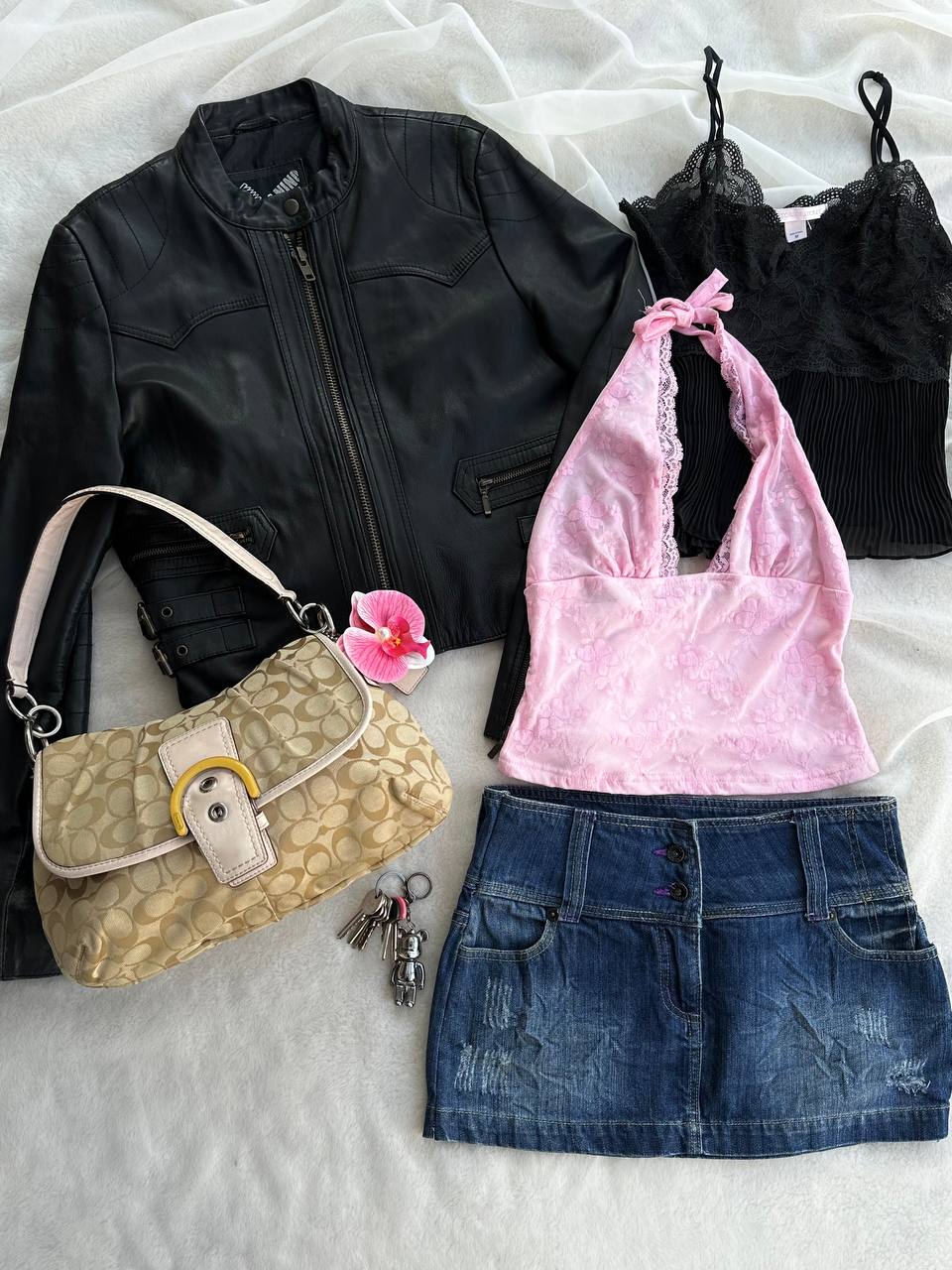 MINI SKIRT DENIM (M)