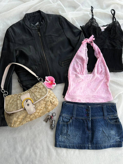 MINI SKIRT DENIM (M)