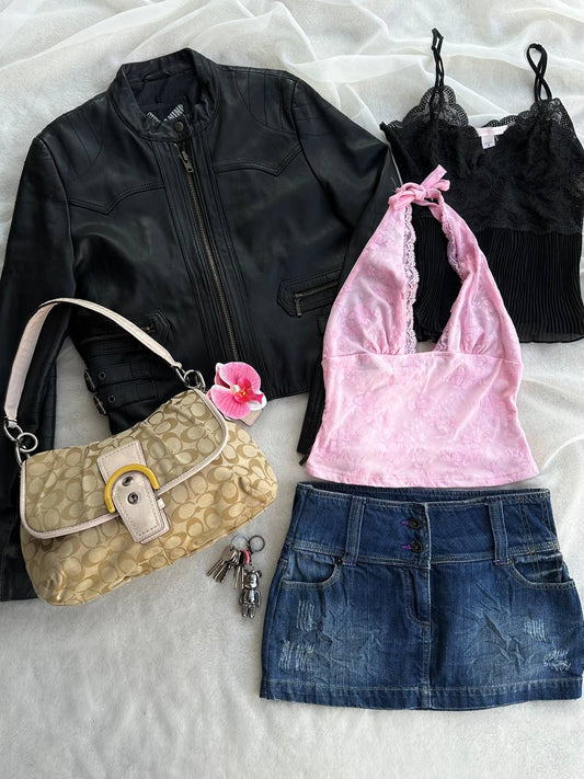 MINI SKIRT DENIM (M)