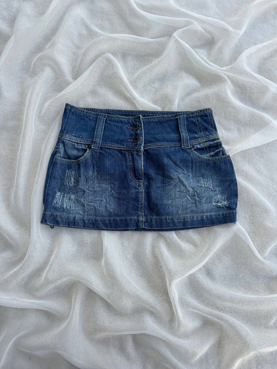 MINI SKIRT DENIM (M)