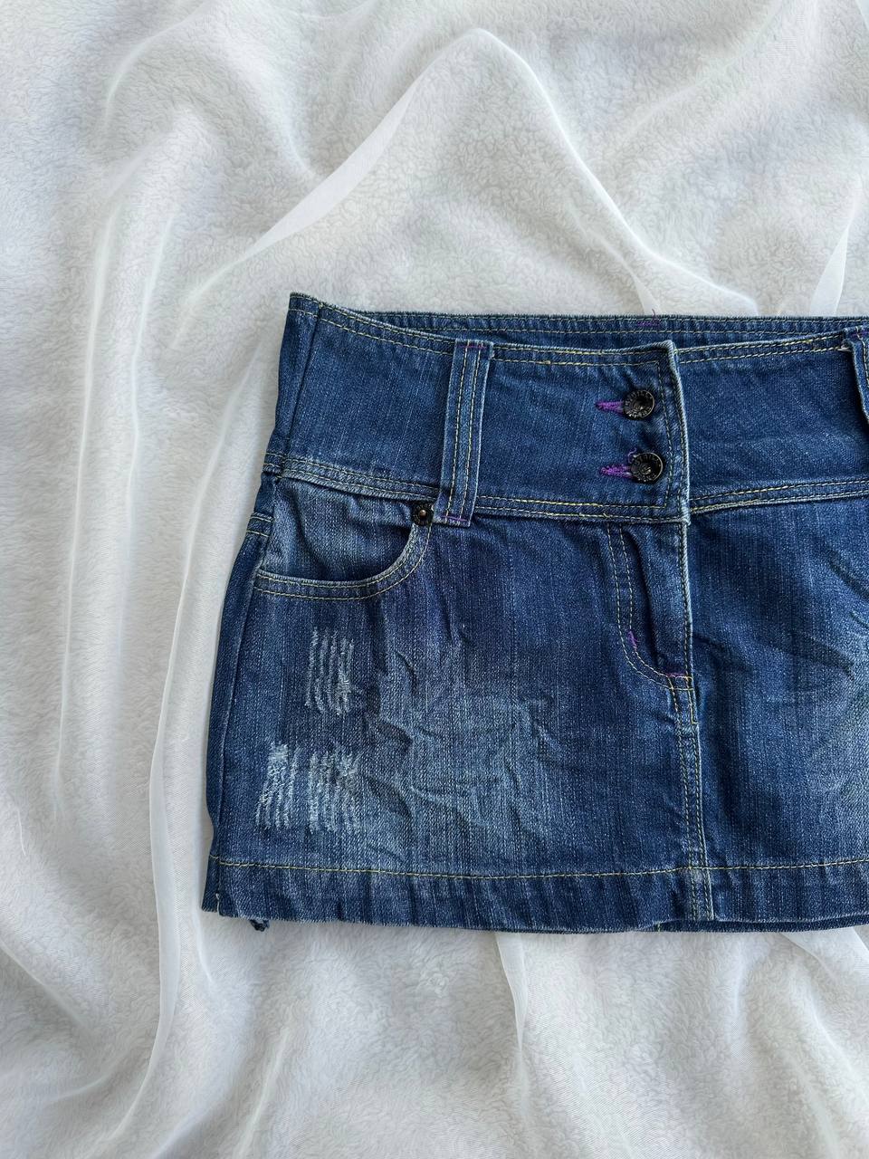 MINI SKIRT DENIM (M)