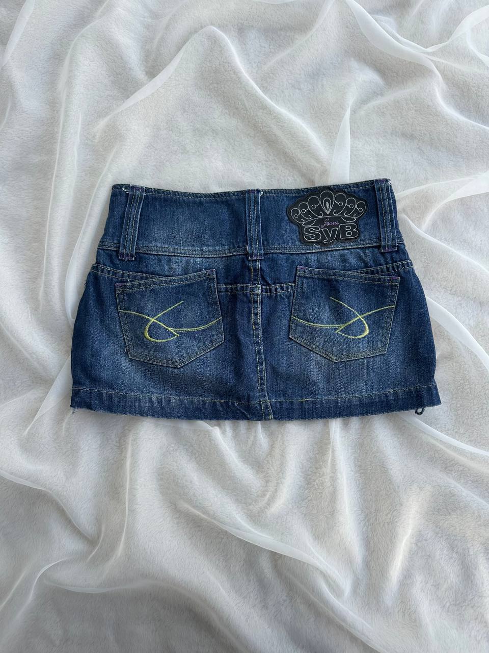 MINI SKIRT DENIM (M)